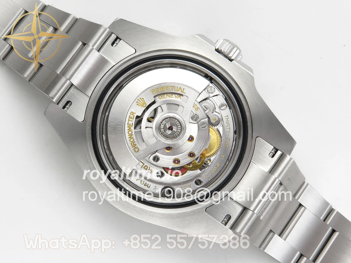 Rolex GMT-Master II 126720 VTNR 904L Steel SCF Black Dial on Jubilee Bracelet SH3285 CHS - Image 12