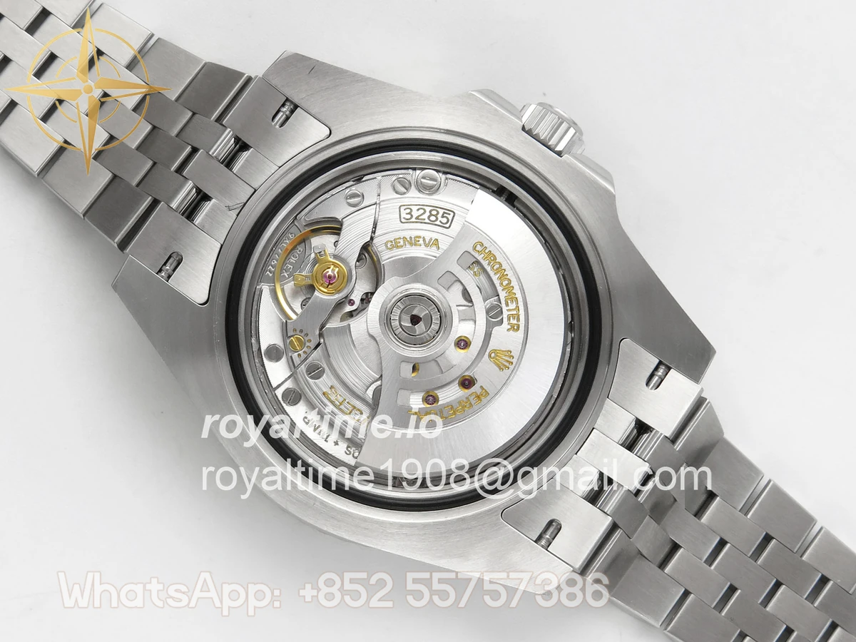 Rolex GMT-Master II 126720 VTNR 904L Steel SCF Black Dial on Oyster Bracelet SH3285 CHS - Image 12