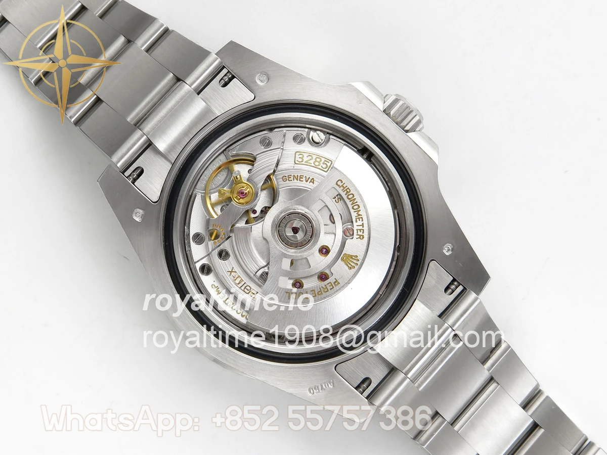 Rolex GMT-Master II 126729 VTNR 904L Steel ERF on Oyster Bracelet JH3285 (Free Sprung) - Image 12