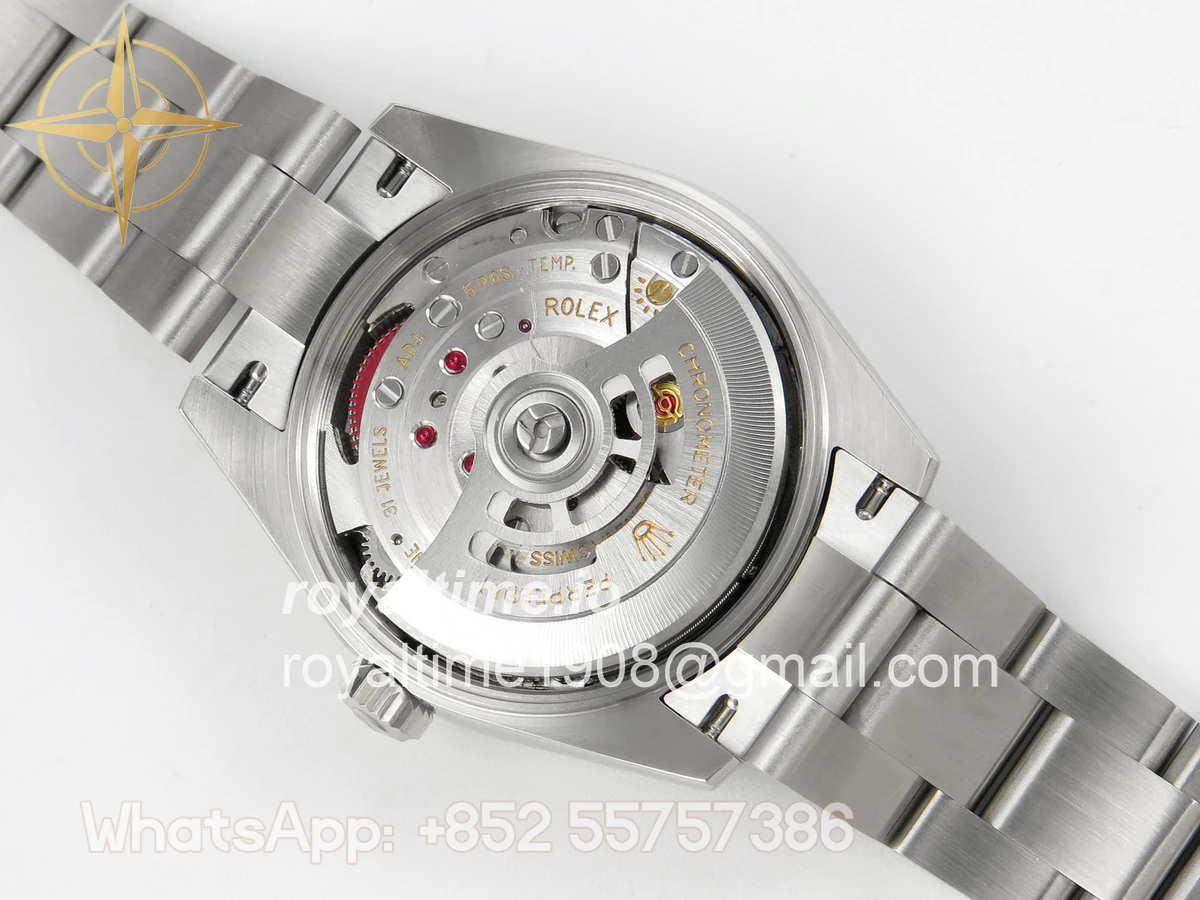 Rolex Oyster Perpetual 31mm 277200 DIWF Turquoise Dial on SS Bracelet A2232 - Image 12