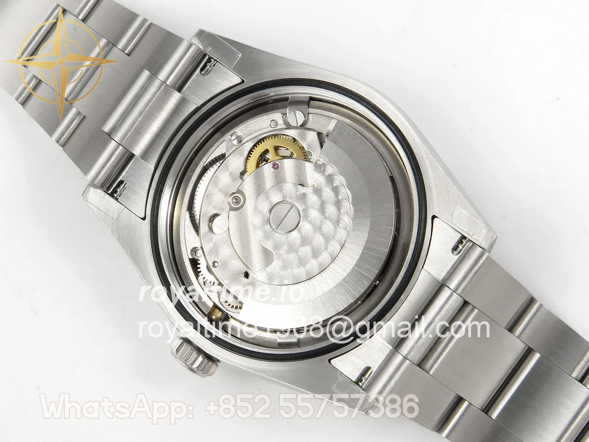 Rolex Oyster Perpetual 36mm 126000 QF 904L Steel Pistachio Green Dial on SS Bracelet A23J - Image 12