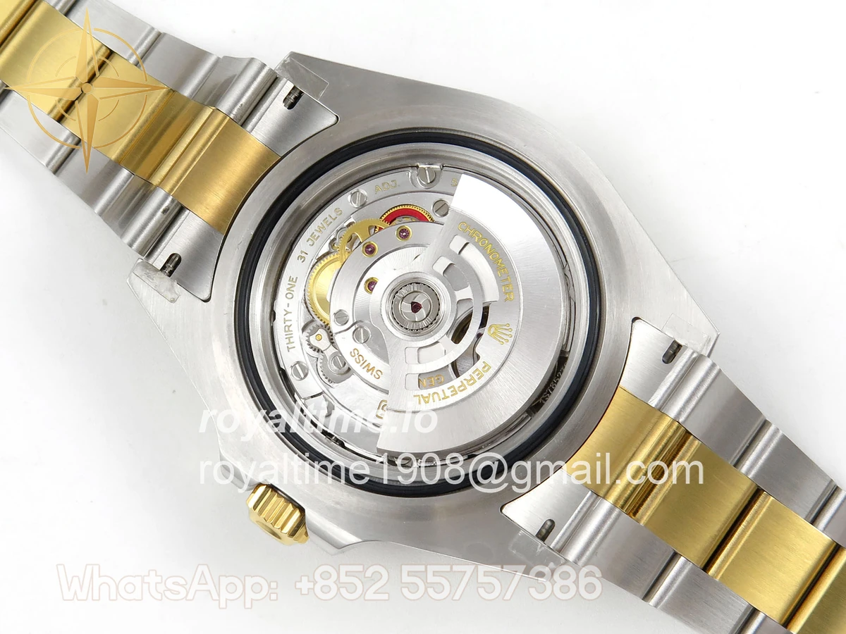 Rolex Sea-Dweller 126603 QF Black Dial on SS/YG Bracelet QF3235 - Image 12