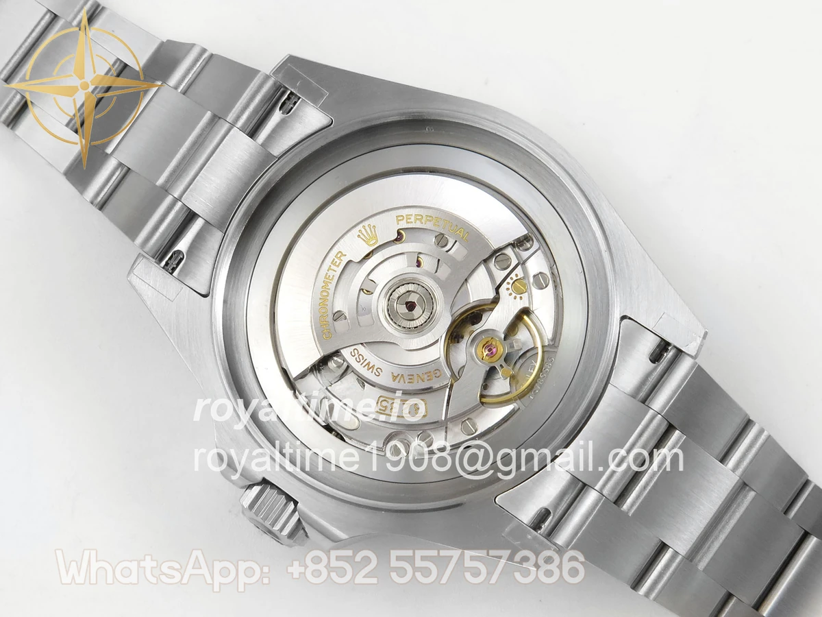 Rolex Sea-Dweller DEEPSEA 126660 “D-BLUE” QF 904L SS Case and Bracelet QF3235 - Image 12