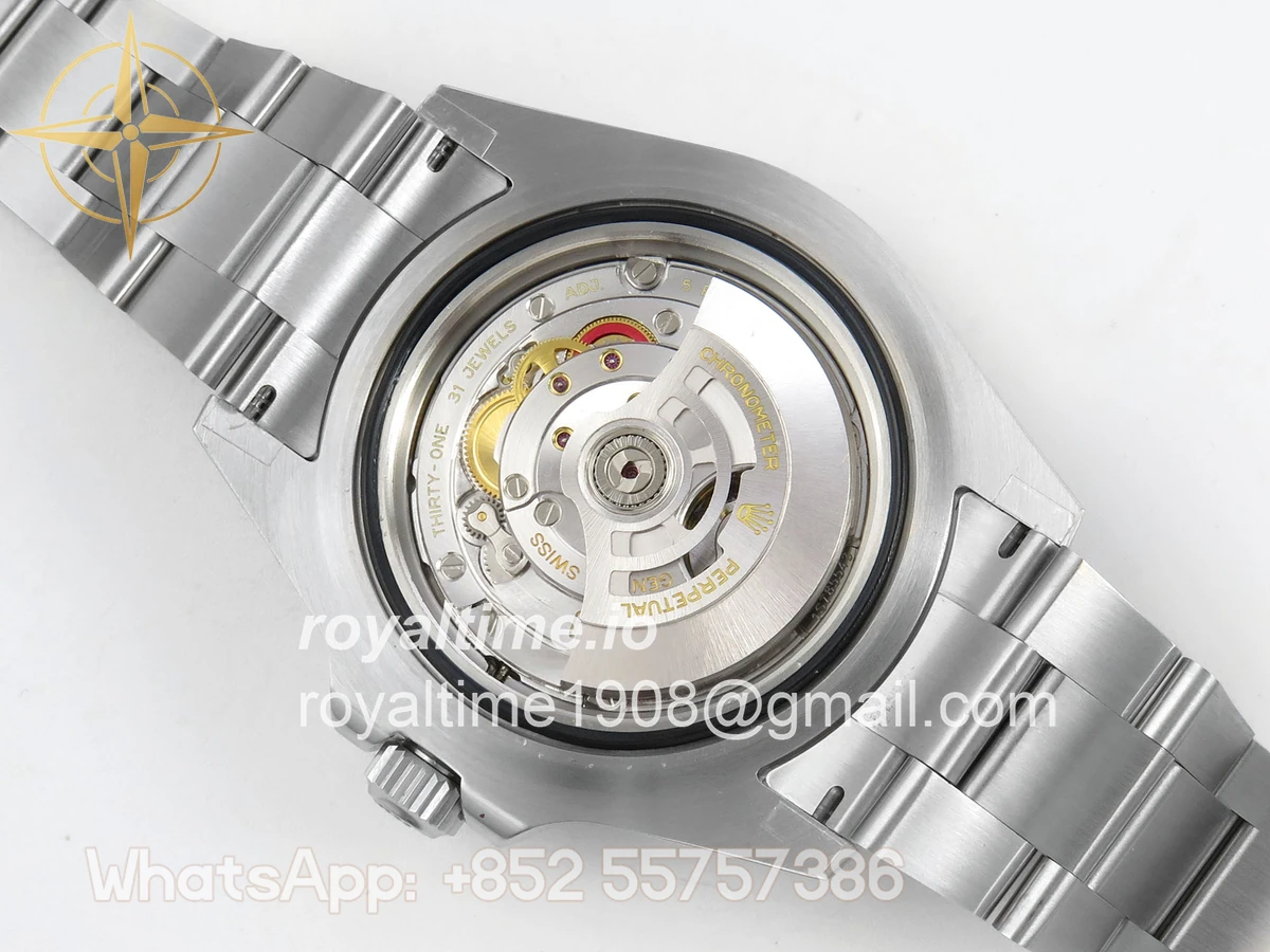 Rolex Sea-Dweller 126600 QF 904L SS Case and Bracelet QF3235 - Image 12