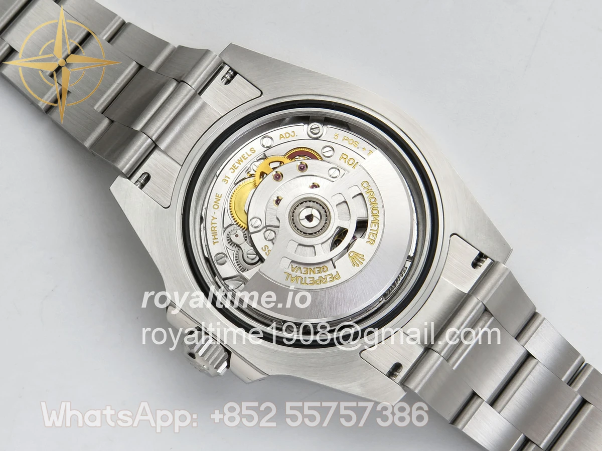 Rolex Submariner 41mm 126610 LV 2025 ‘Starbucks MK2’ Black Dial 904L Steel ARF DD3235 - Image 12