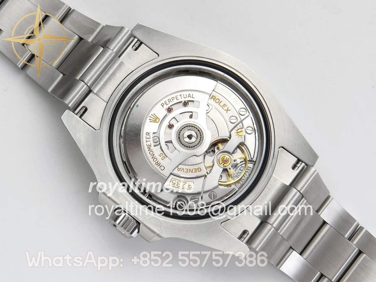 Rolex Submariner 41mm 126610 LV Kermit SCF 904L SS Case and Bracelet DD3235 - Image 12