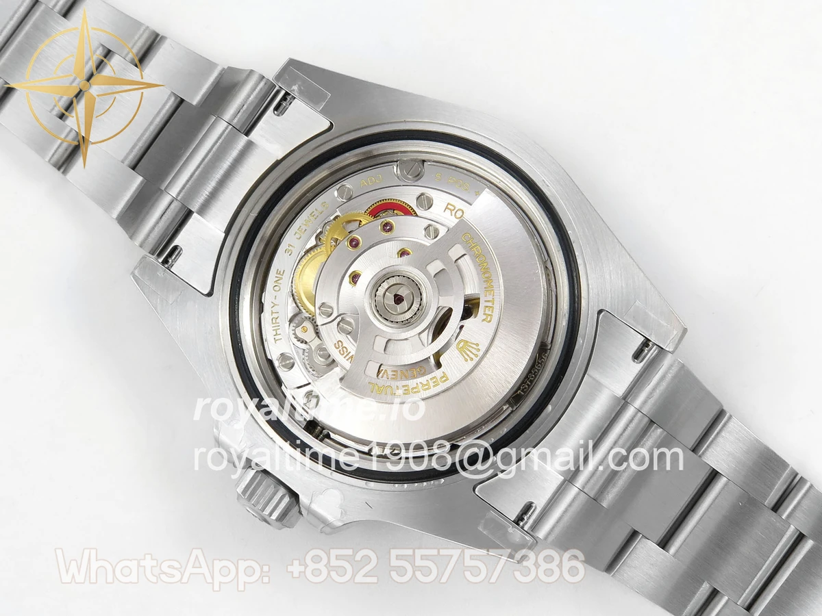 Rolex Submariner 41mm 126610 LV QF Green Ceramic Black Dial on SS Bracelet QF3235 - Image 12