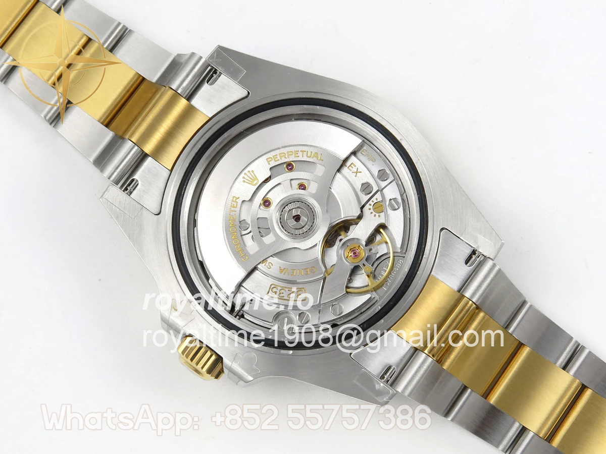 Rolex Submariner 41mm 126613 LN QF Black Dial on SS/YG Bracelet QF3235 - Image 12