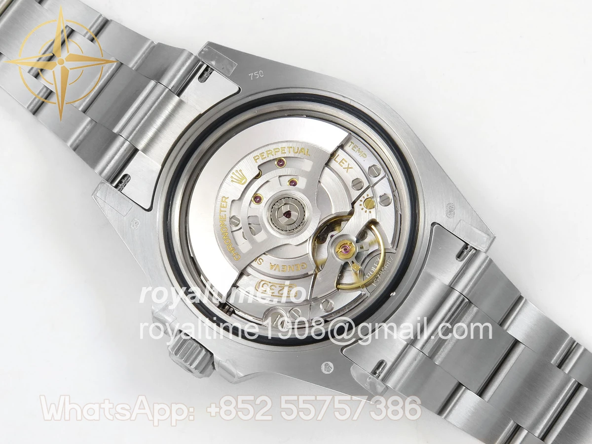 Rolex Submariner 41mm 126619 LB QF Blue Ceramic Black Dial on SS Bracelet QF3235 - Image 12