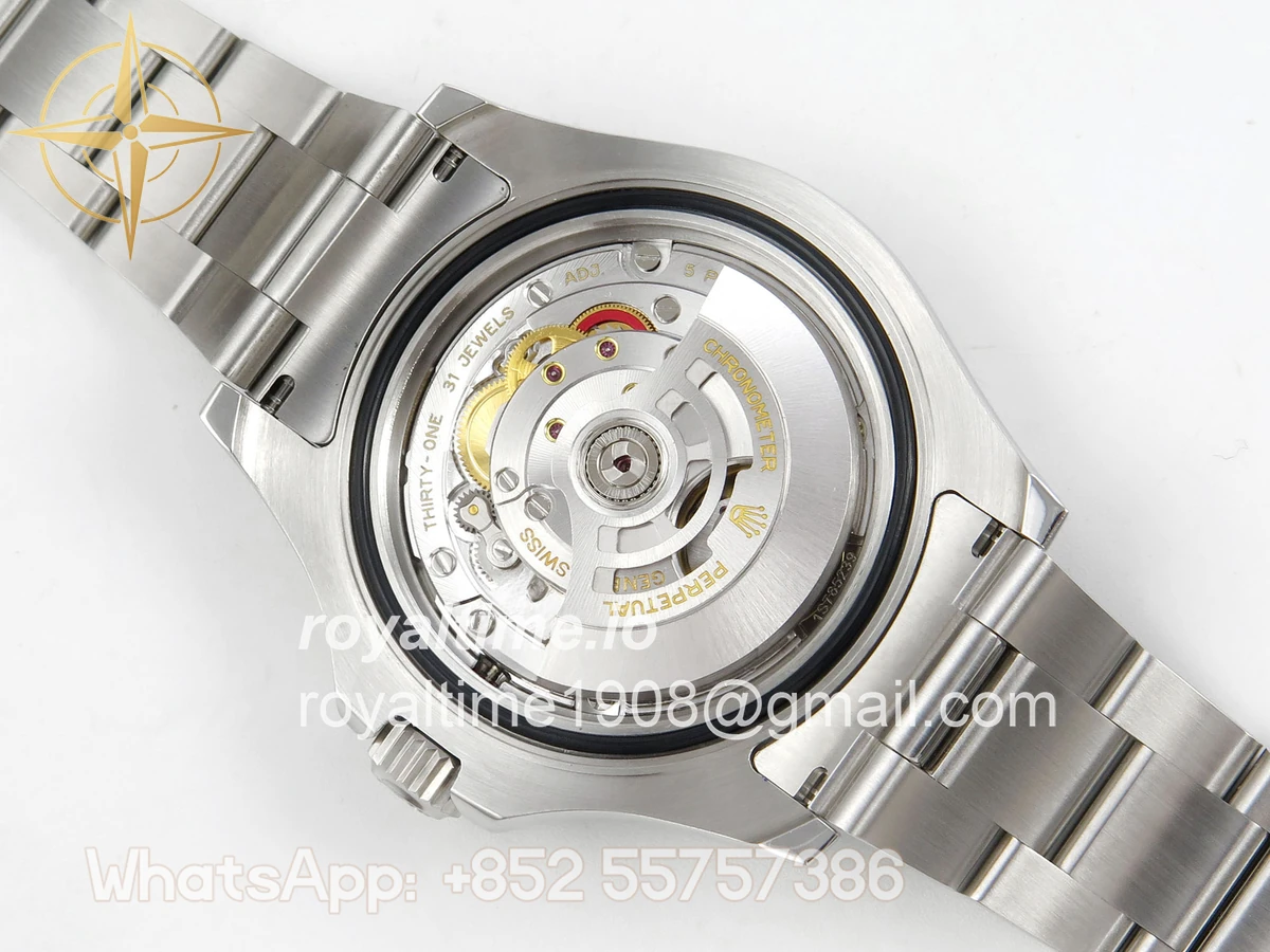 Rolex Yacht-Master 126622 904L Steel QF Blue Dial on SS Bracelet QF3235 - Image 12