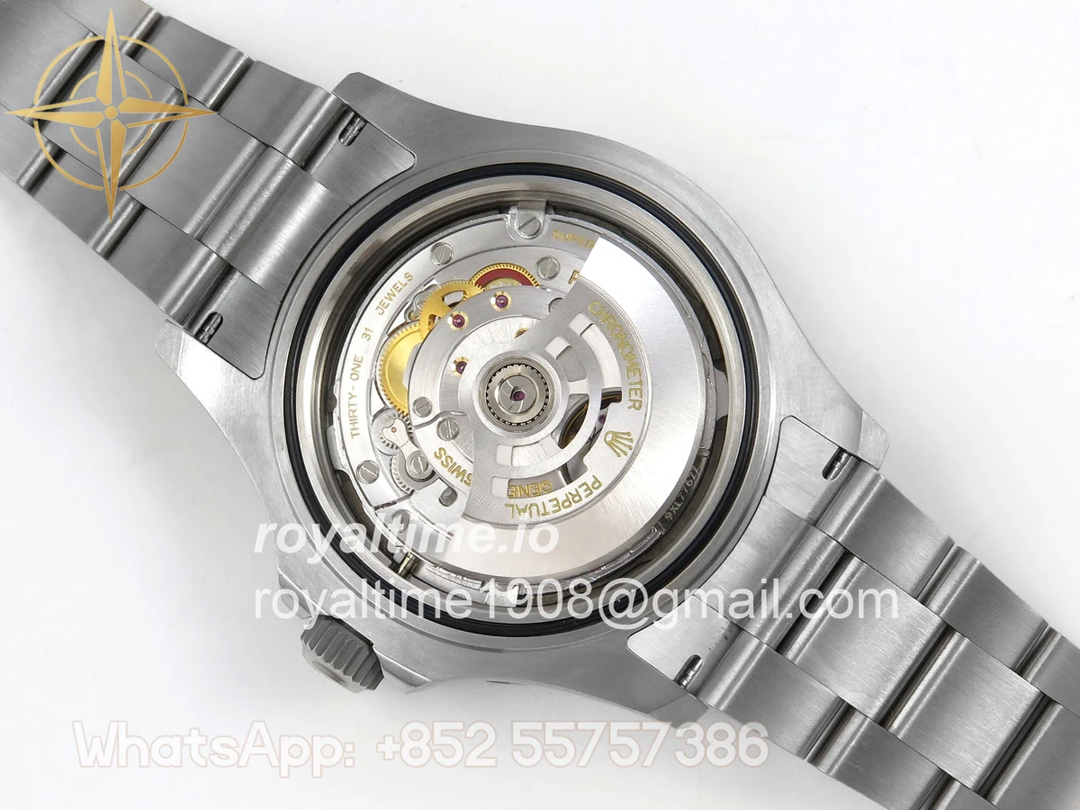 Rolex Yacht-Master 226627 Titanium Clean Plus Black Dial on Titanium Bracelet DD3235 - Image 12