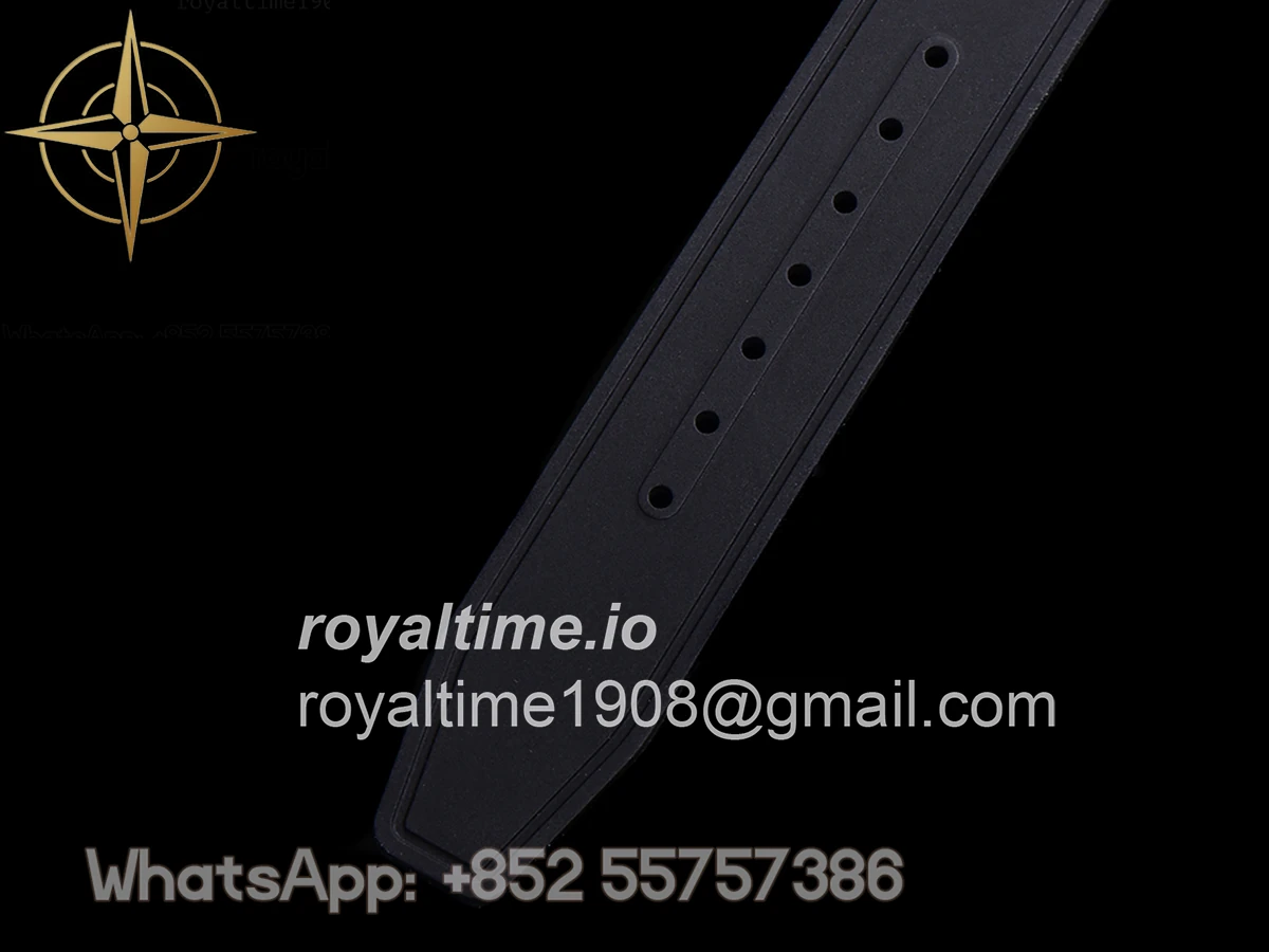 IWC Big Pilot’s Watch Automatic Top Gun IW326906 on Black Leather Strap - Image 12