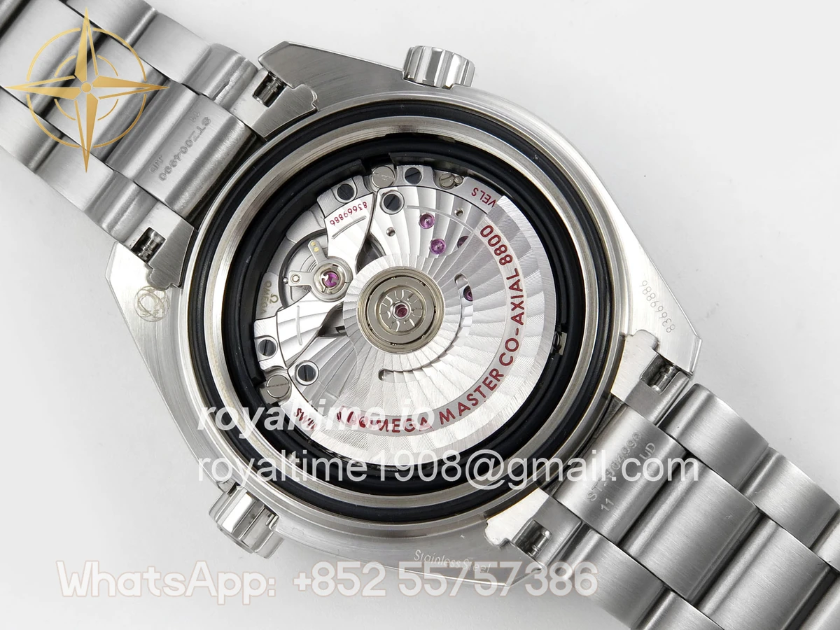 Omega Seamaster 39.5mm VSF Blue Dial on SS Bracelet VS8800 V4 - Image 12