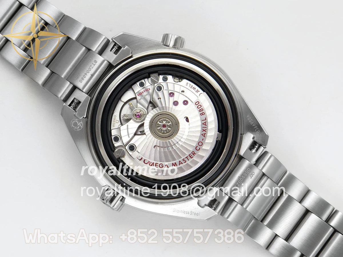 Omega Seamaster 39.5mm VSF Summer Blue Dial on SS Bracelet SA8800 V4 - Image 12