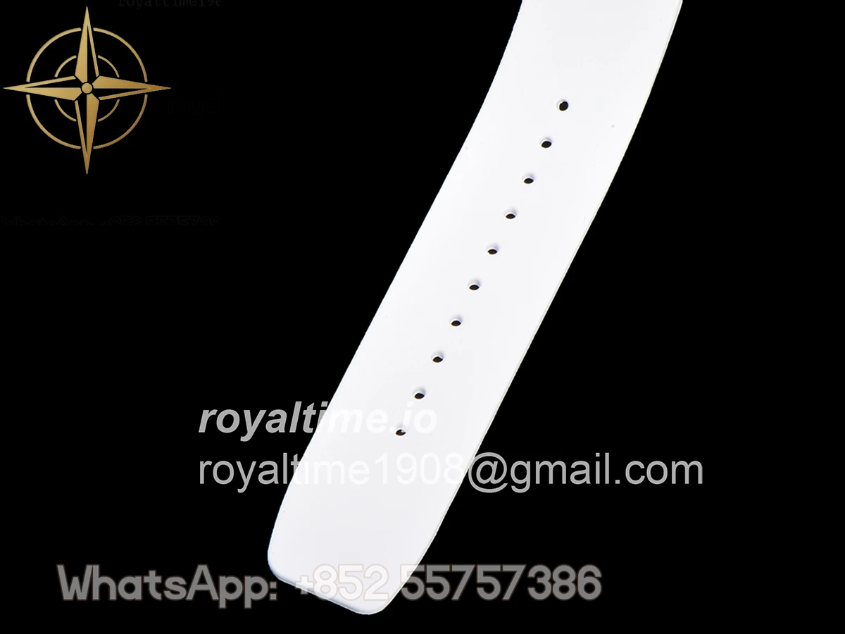 Richard Mille RM 007 Automatic Ladies White Ceramic White Lips - Image 12