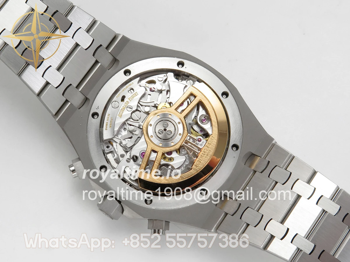 Audemars Piguet Royal Oak Chrono 26240 SS DDF Gray Dial on SS Bracelet SA4401 - Image 12
