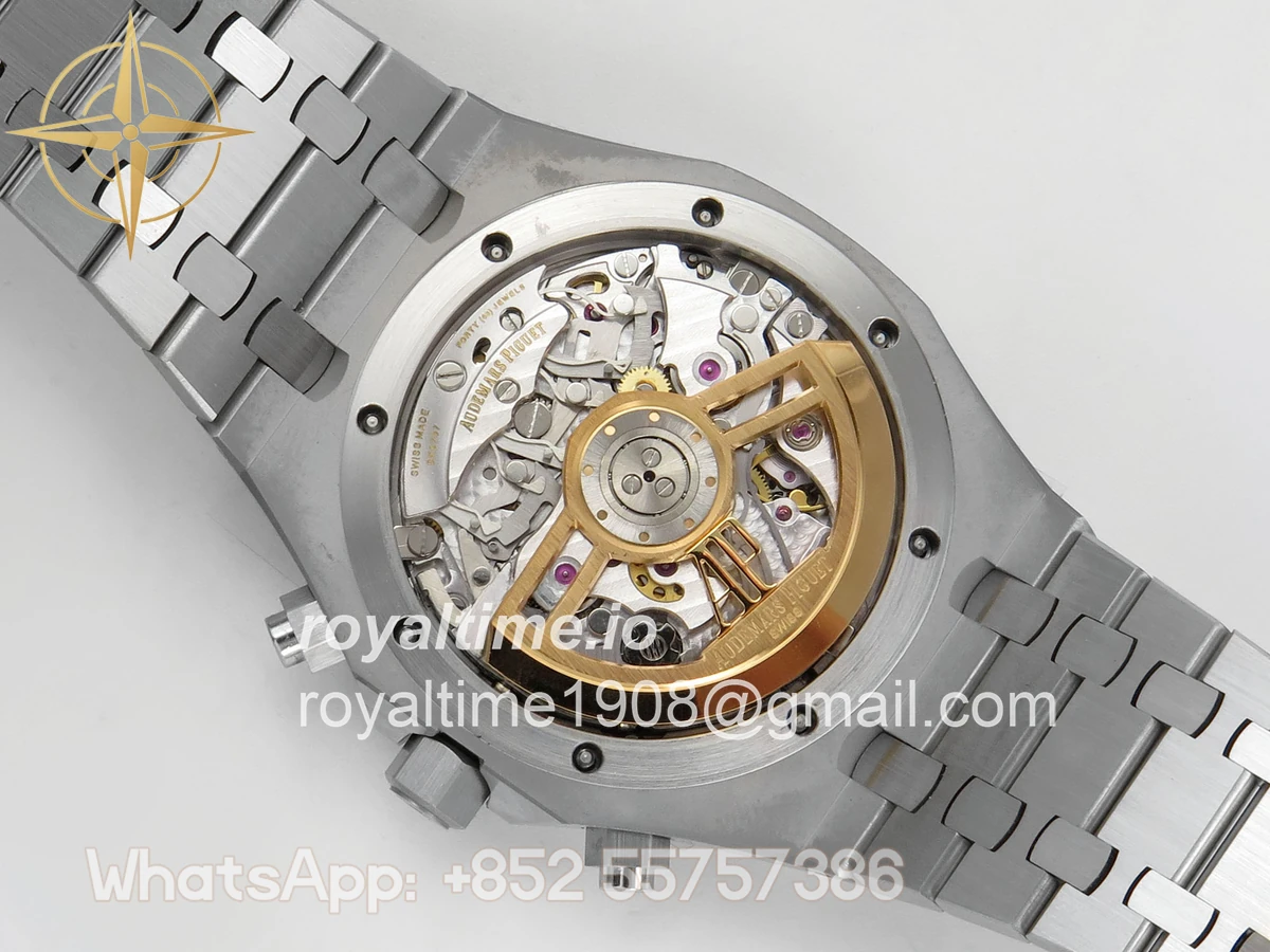 Audemars Piguet Royal Oak Chrono 26240 SS TOPF Sliver Dial on SS Bracelet SA4401 - Image 12