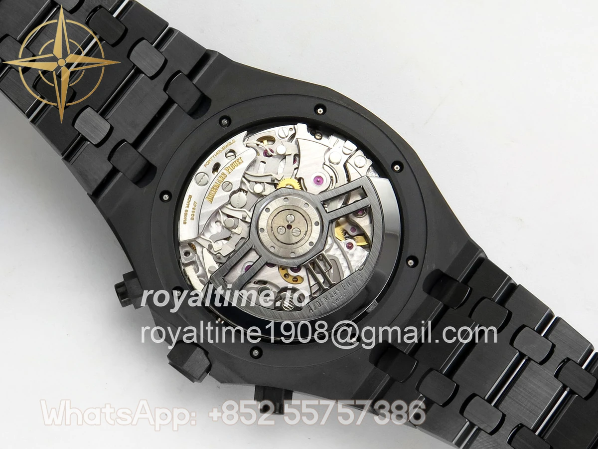 Audemars Piguet Royal Oak Chrono 26240ce Black Ceramic DDF Black Dial on Bracelet DD4401 - Image 12