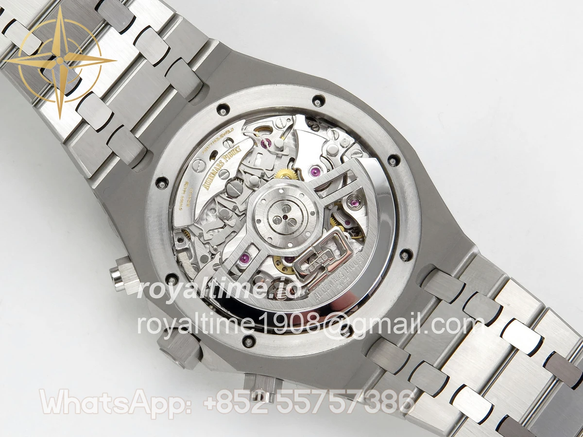 Audemars Piguet Royal Oak Chrono 26240 SS DDF Black Dial on SS Bracelet DD4401 (50th Anniversary) - Image 12