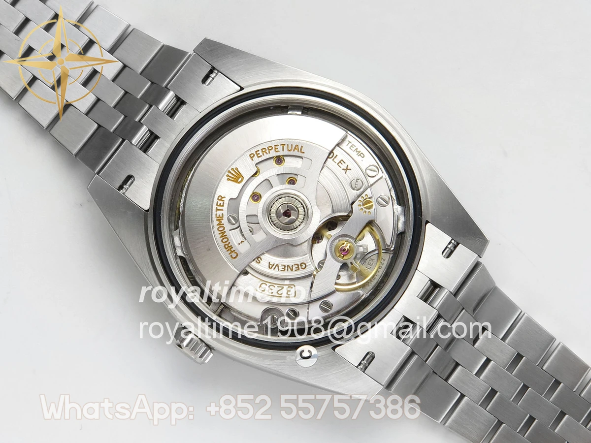 Rolex DateJust 41 126334 904L SS SCF Gray Dial on Jubilee Bracelet VR3235 - Image 12