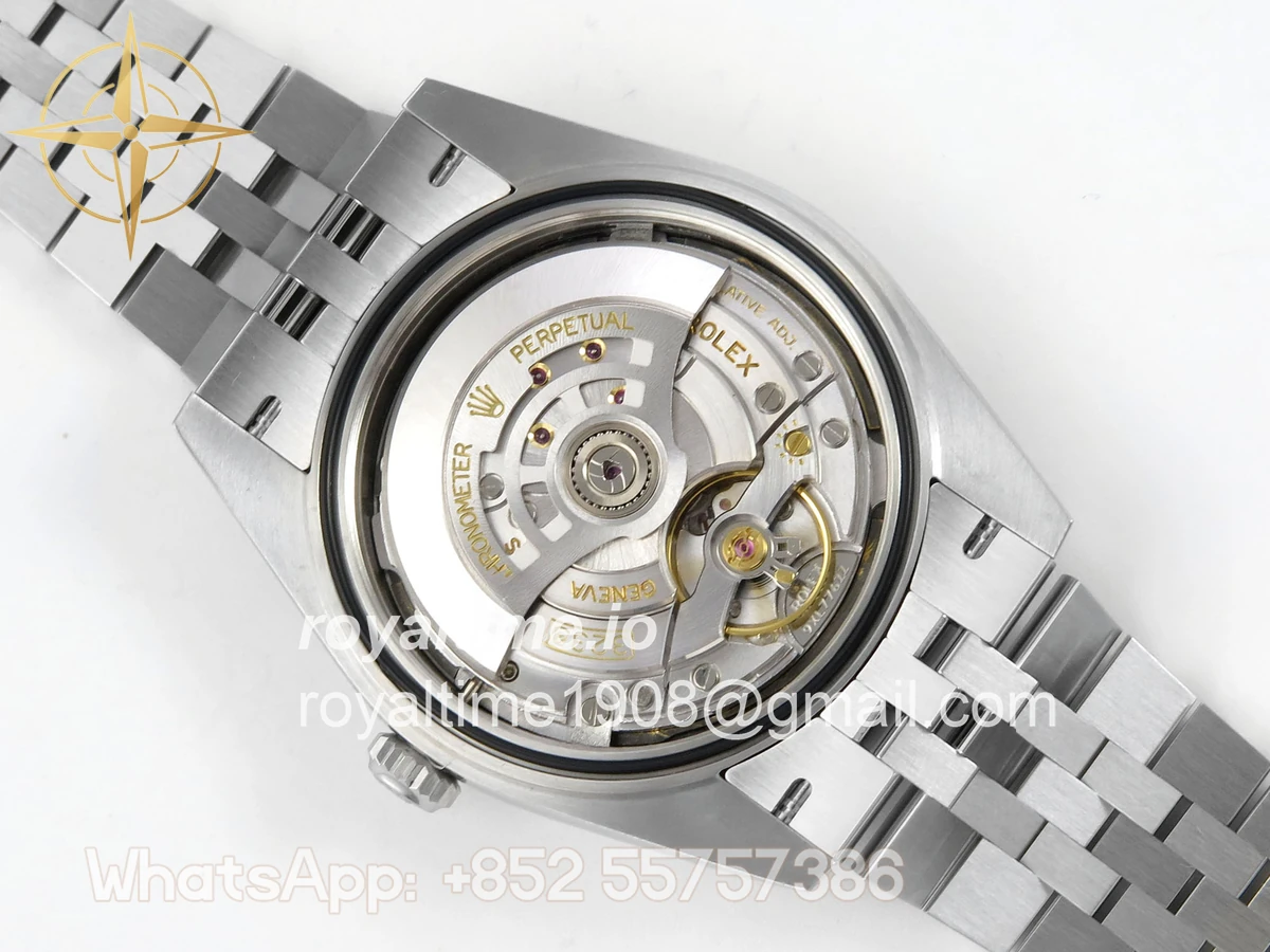 Rolex DateJust 41mm 126334 Clean Plus White Stick Dial on Jubilee Bracelet DD3235 - Image 13