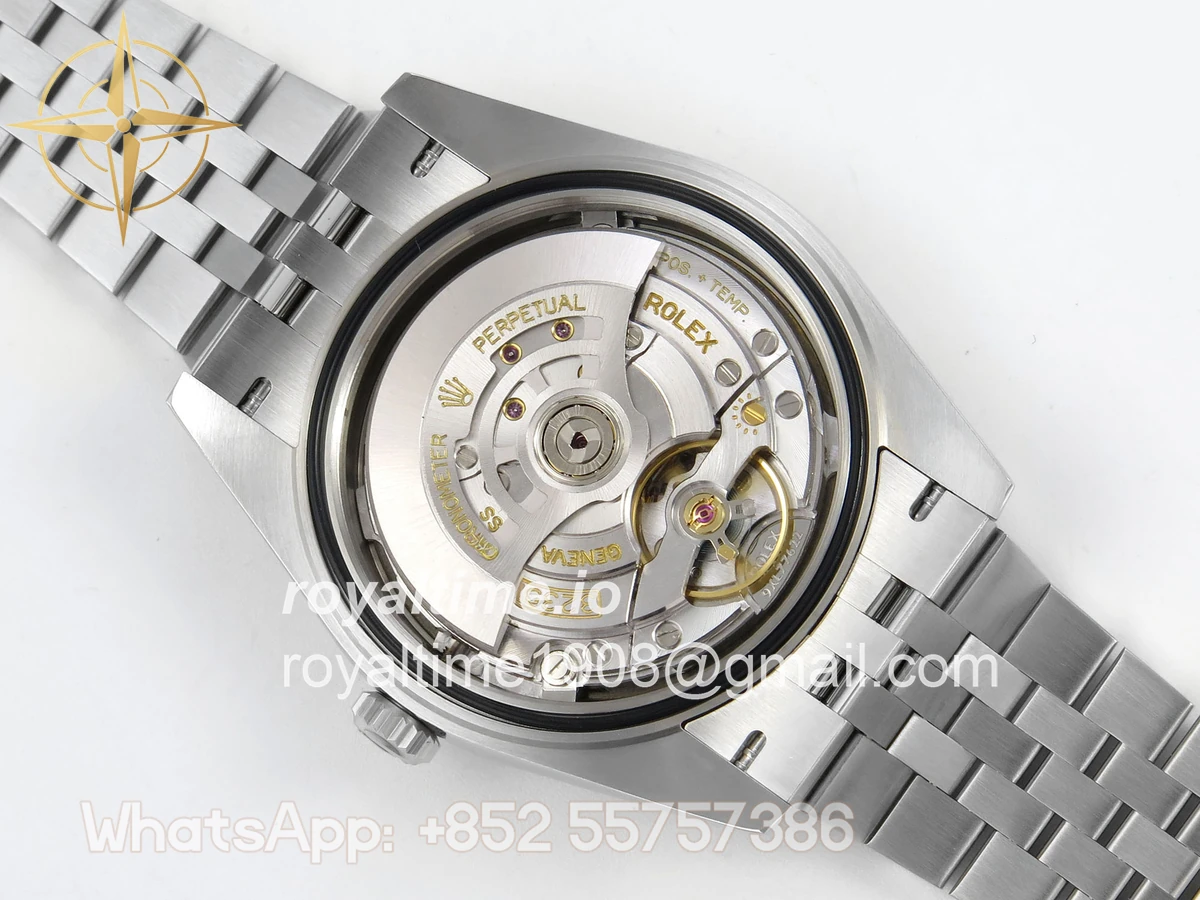 Rolex DateJust 41 126334 SCF 904L Steel Gray Diamonds Dial on Jubilee Bracelet A3235 - Image 13