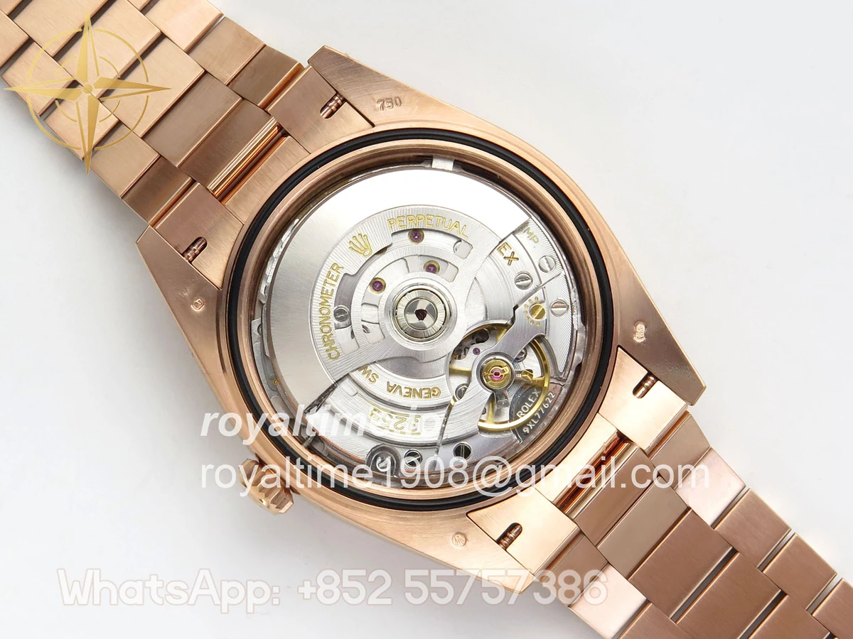 Rolex DayDate 40 228235 ARF Green Roman Dial on President Bracelet VR3255 - Image 13