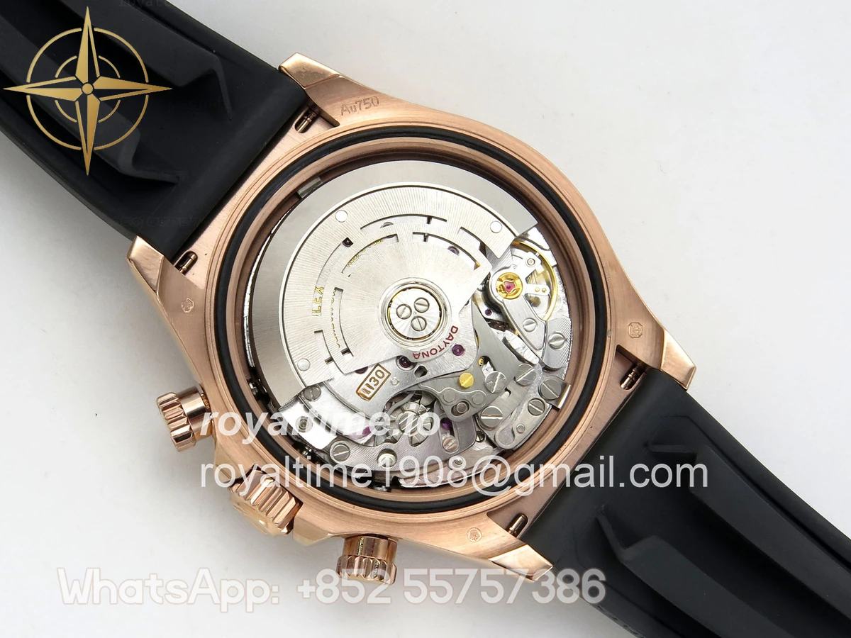 Rolex Daytona 116515 QF Brown Dial on Oysterflex Strap SA4130 V11 (Gain Weight) 160g - Image 13