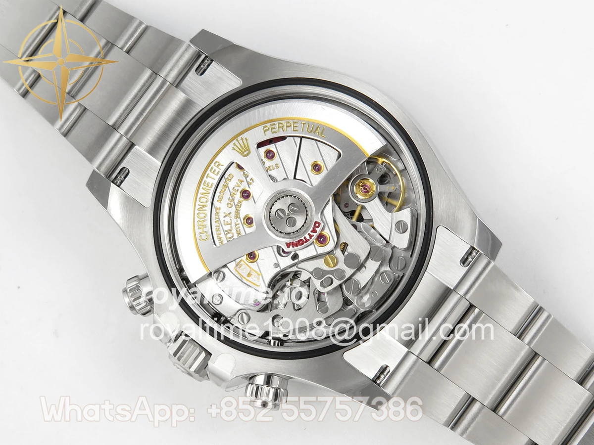 Rolex Daytona 126500 ARF 904L Black Dial on Oyster Bracelet DD4131 - Image 13