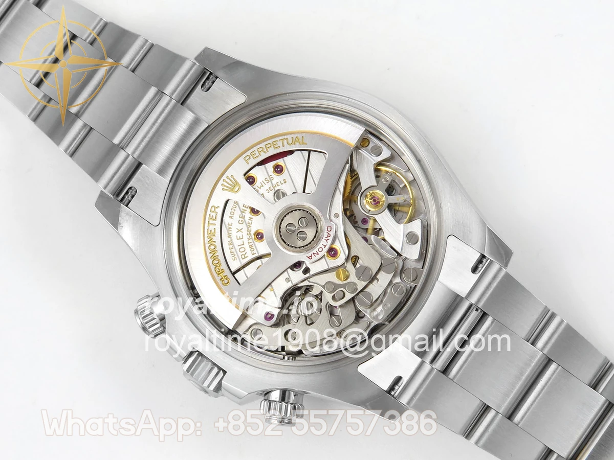 Rolex Daytona 126500 SS Clean Plus Black Dial on Oyster Bracelet DD4131 - Image 13