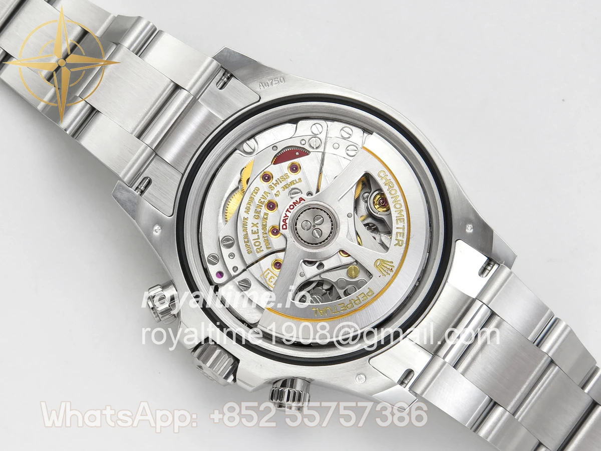 Rolex Daytona 126509 SS Clean Plus Gray/Black Dial on Oysterflex Strap DD4131 - Image 13
