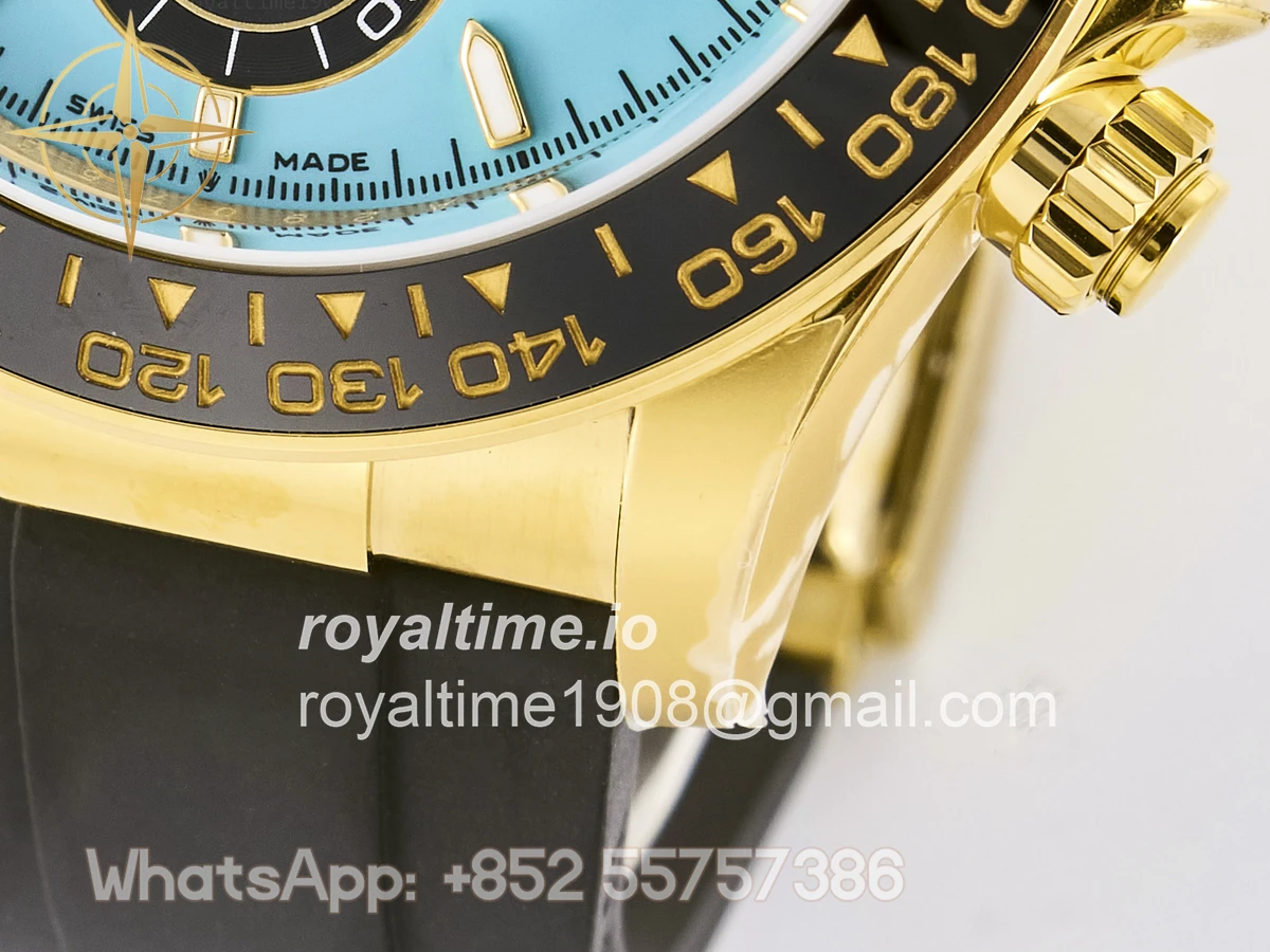 Rolex Daytona 126518 TMF Tiffany Blue Dial on Oysterflex Strap DD4131 - Image 13