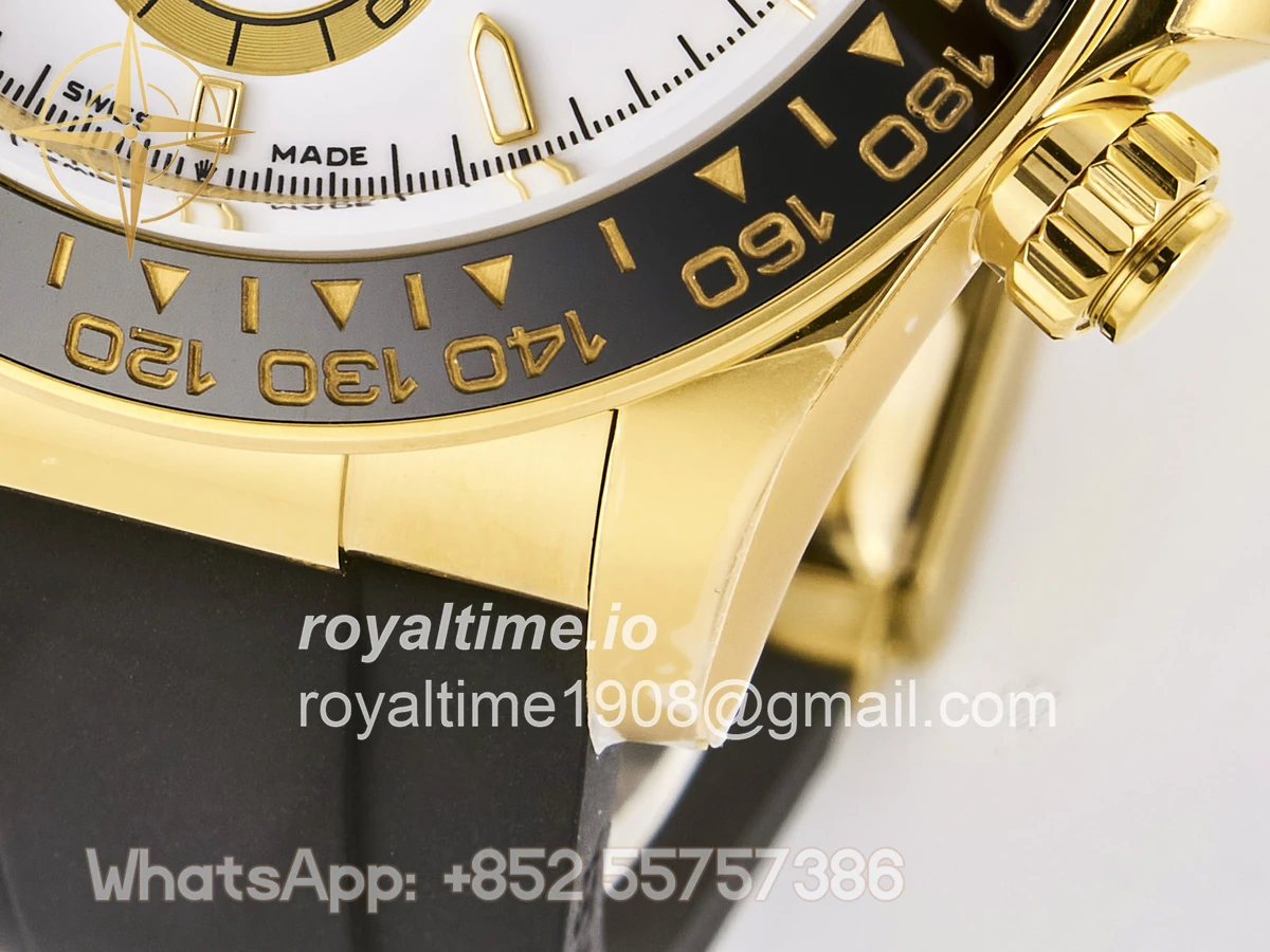 Rolex Daytona 126518 TMF White Dial on Oysterflex Strap DD4131 - Image 13