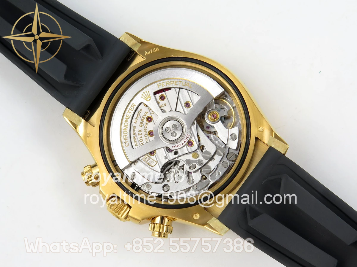 Rolex Daytona 126518 UFO Meteorite Dial on Oysterflex Strap UF4131 - Image 13