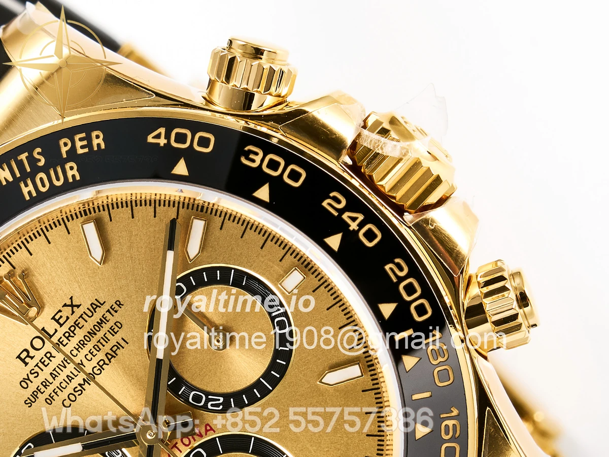 Rolex Daytona 126518 YG Clean Plus YG Dial on Oysterflex Strap DD4131 - Image 13