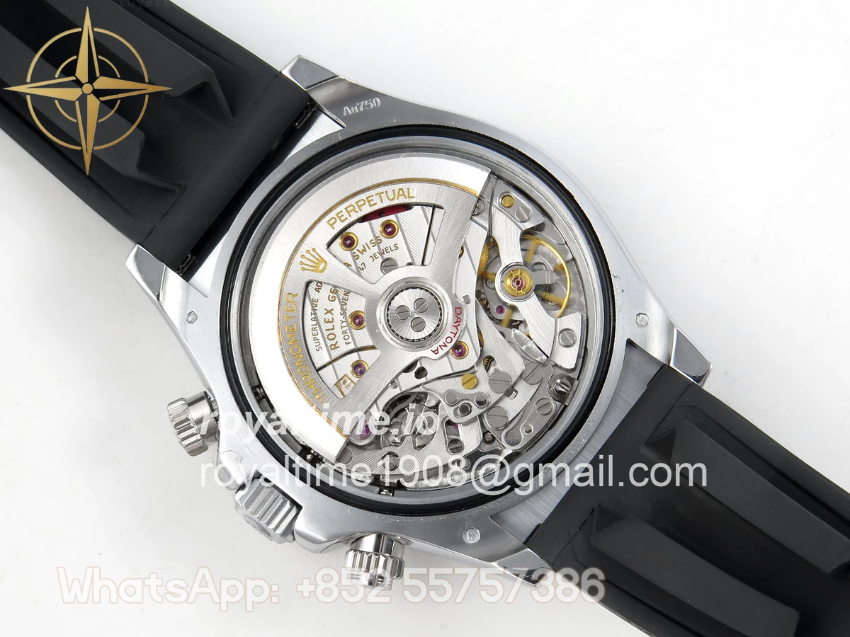 Rolex Daytona 126519 SS UFO 11:1 904L Steel Silver/Black Dial on SS Bracelet UF4131 (Free Sprung) - Image 13