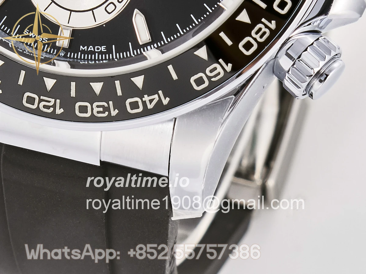 Rolex Daytona 126519 TMF Black/Silver Dial on Oysterflex Strap DD4131 - Image 13