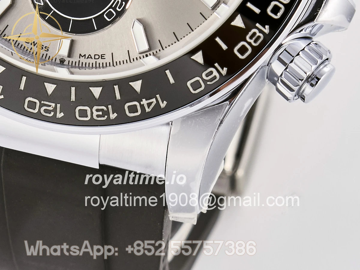 Rolex Daytona 126519 TMF Gray/Black Dial on Oysterflex Strap DD4131 - Image 13