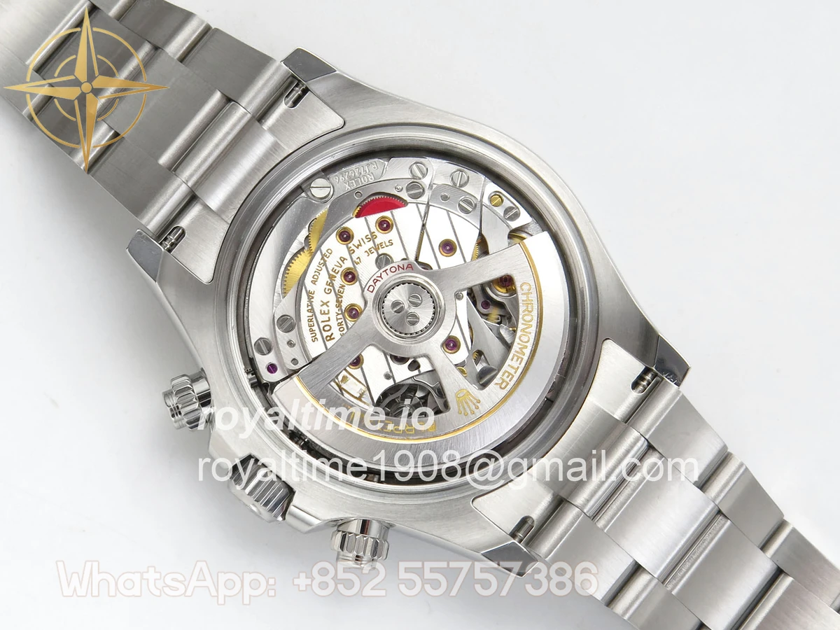 Rolex Daytona 126525 LN Le Mans QF on RG Bracelet JH4132 (Free Sprung) Weighted 175g - Image 13