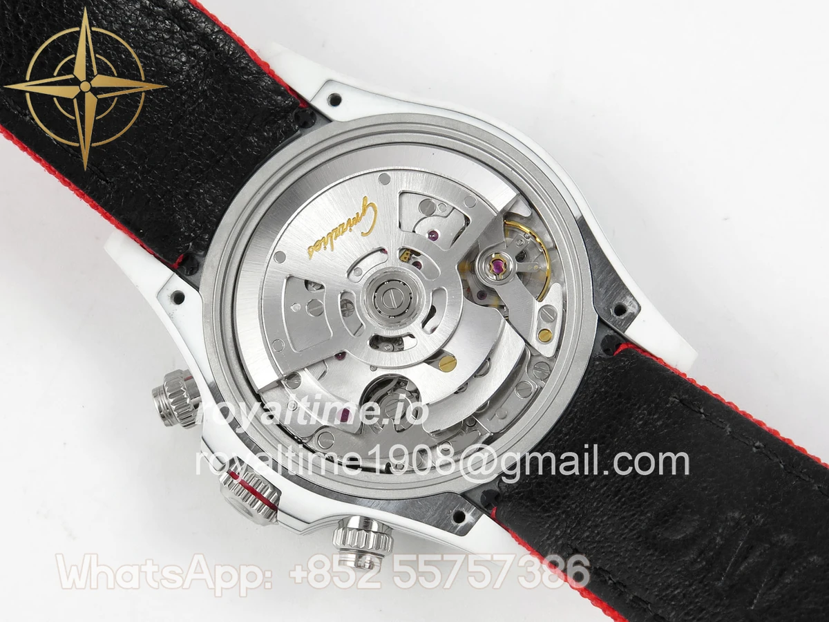 Rolex Daytona DIW White Carbon "LUCKY PLAYER QF" DIWF DD4801 - Image 13