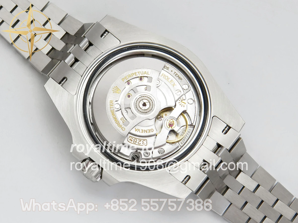 Rolex GMT-Master II 126710 BLNR 904L Steel RF on Jubilee Bracelet JH3285 (Free Sprung) - Image 13