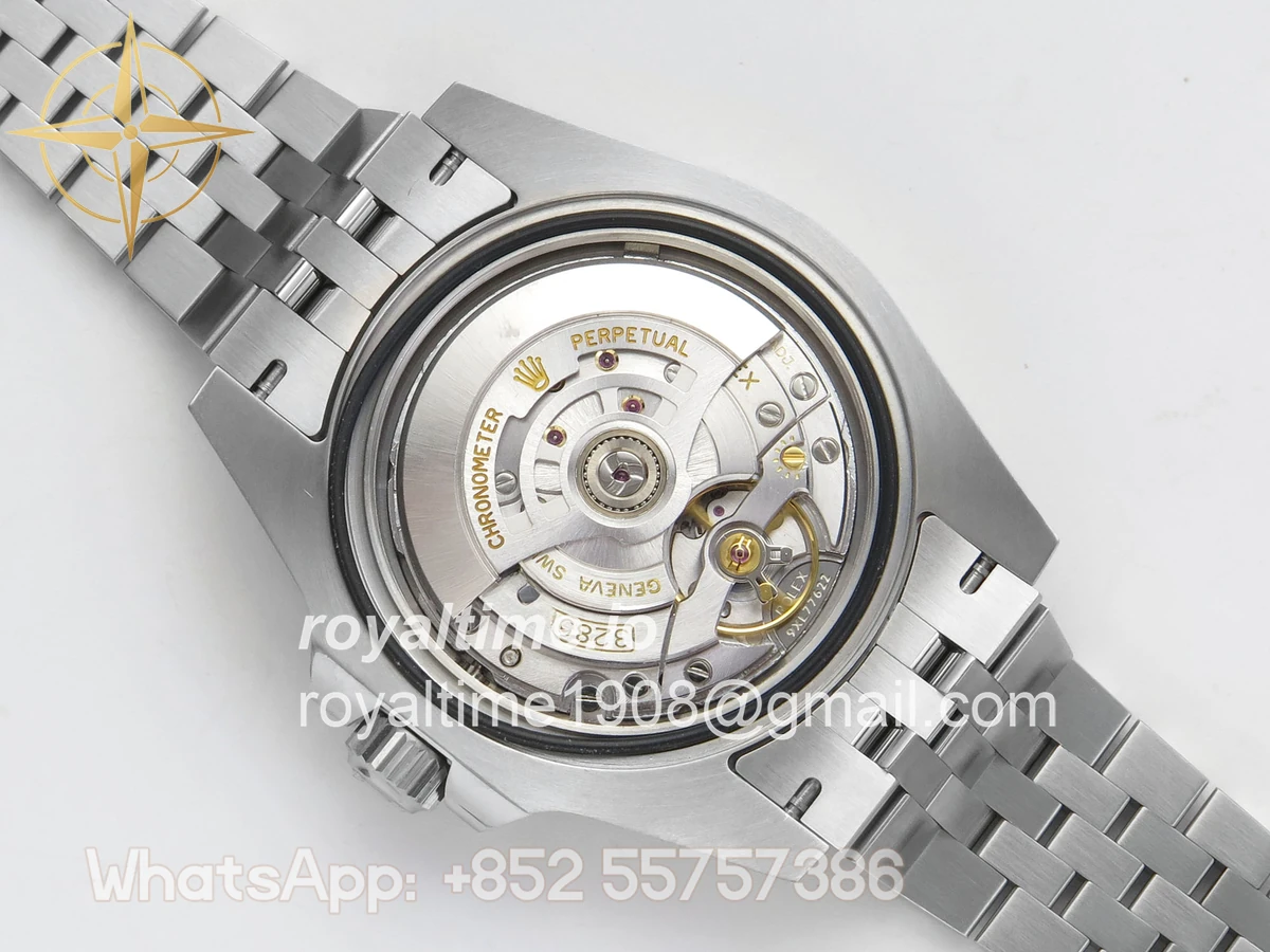 Rolex GMT-Master II 126710 BLNR Black/Blue Ceramic Clean Plus on Jubilee Bracelet DD3285 - Image 13