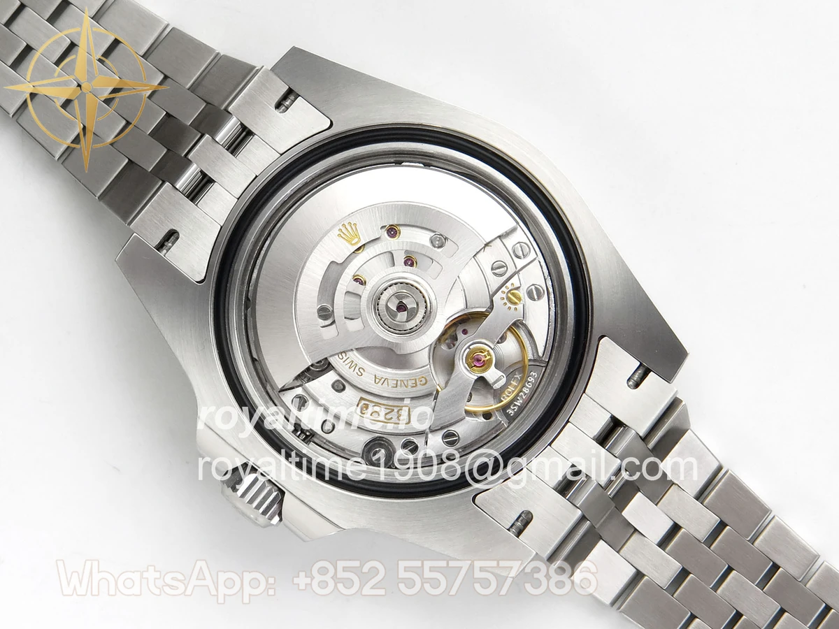 Rolex GMT-Master II 126710 BLNR ERF Black Stick Dial on Jubilee Bracelet JH3235 (Free Sprung) - Image 13