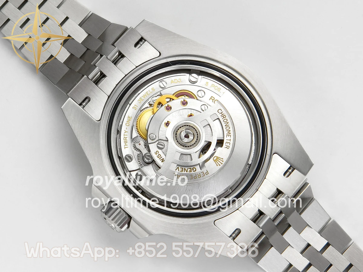 Rolex GMT-Master II 126710 BLRO 904L SS VF Black Dial On Jubilee Bracelet DD3285 CHS - Image 13