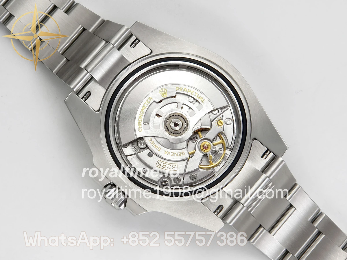 Rolex GMT-Master II 126710 BLRO 904L SS VSF Black Dial On Oyster Bracelet DD3285 CHS V3 - Image 13