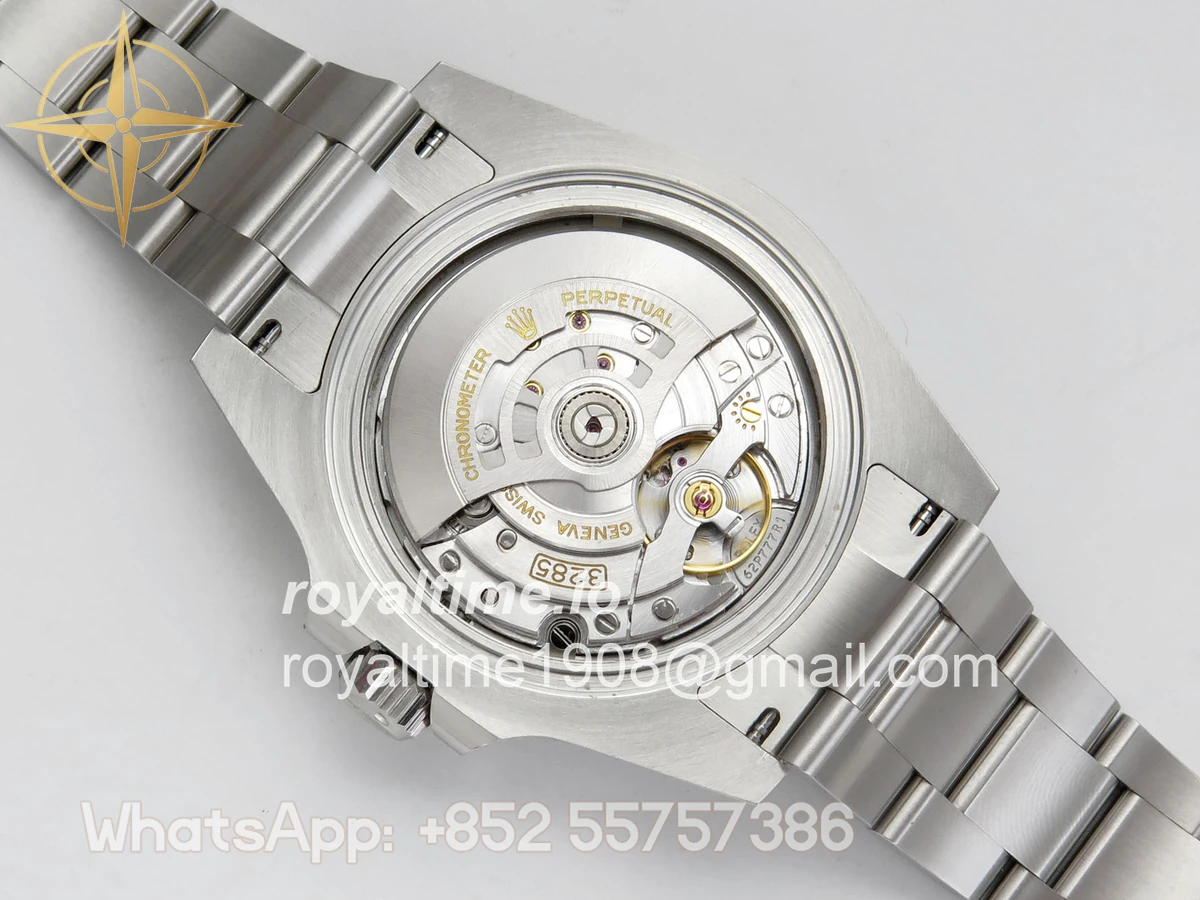 Rolex GMT-Master II 126710 BLRO 904L Steel RF on Oyster Bracelet JH3285 (Free Sprung) - Image 13
