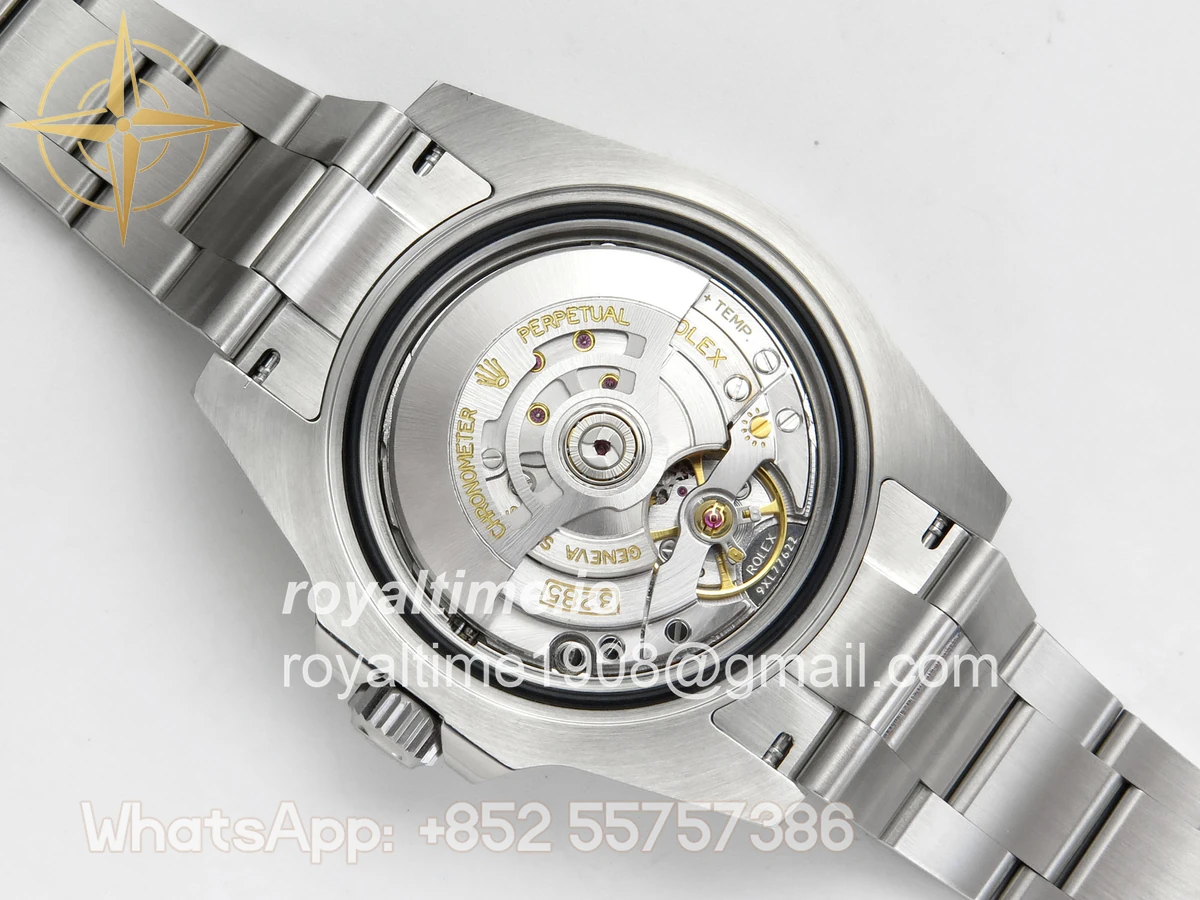 Rolex GMT-Master II 126710 Coke 904L Steel SCF on Oyster Bracelet SH3285 CHS - Image 13
