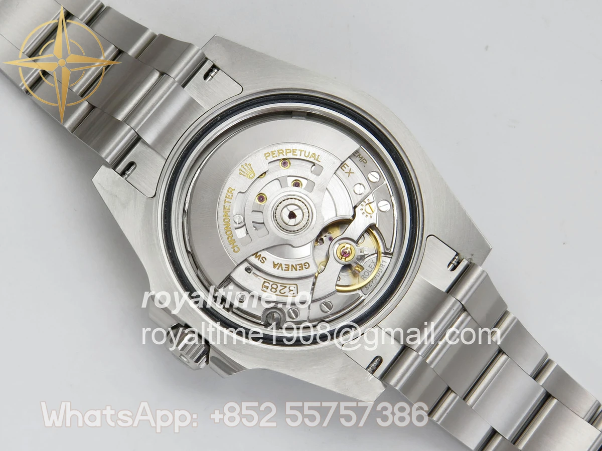 Rolex GMT-Master II 126710 GRNR 904L Steel RF on Oyster Bracelet JH3285 - Image 13