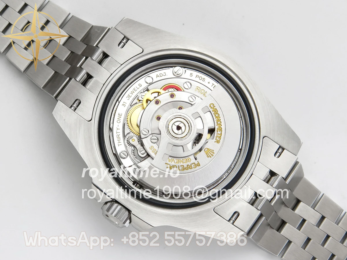 Rolex GMT-Master II 126710 GRNR 904L Steel SCF Black Dial on Jubilee Bracelet SH3285 CHS - Image 13
