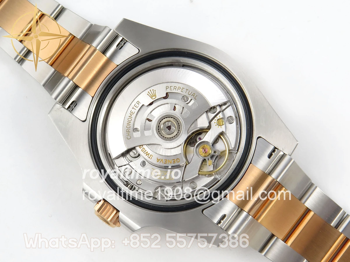 Rolex GMT Master II 126711 CHNR 904L SS/RG VF Black Dial On SS/RG Bracelet DD3285 CHS - Image 13